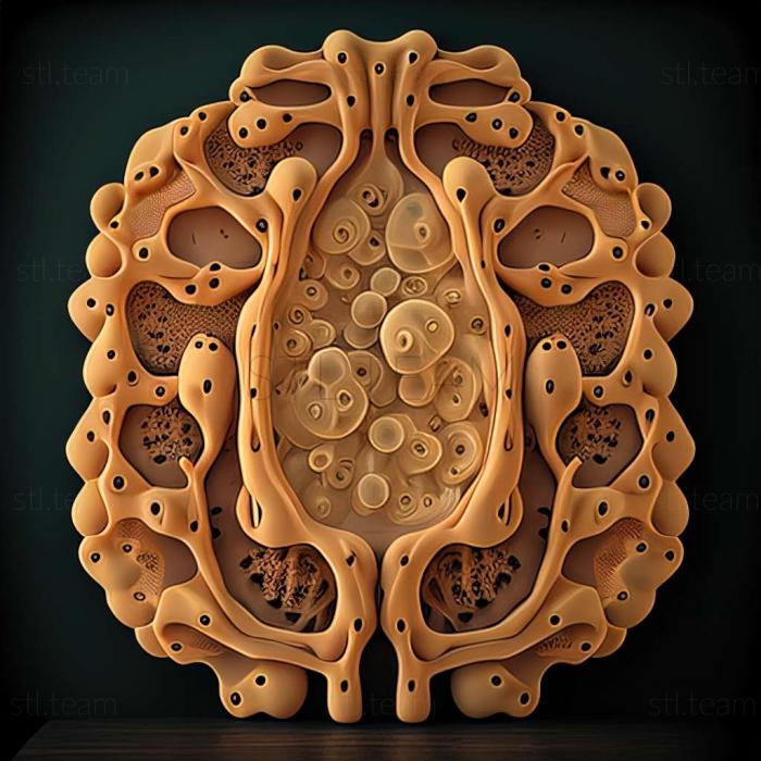 3D модель Octococcus salsolicola (STL)